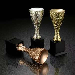 अनुकूलित नए डिजाइन, अभिनव फुटबॉल ट्रॉफी, फुटबॉल बास्केटबॉल स्मारक खेल प्रतियोगिता ट्रॉफी - Product Image 2