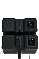 Sistema de Sonido Profesional Pro-110 Line Array para Eventos y Fiestas en Interiores y Exteriores