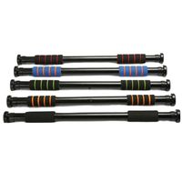 Barre de traction murale réglable en acier pour porte, installation facile sans vis, pour la maison et la salle de sport