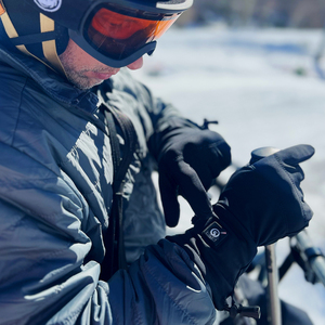 Arthrite électronique hiver batterie électrique <span class=keywords><strong>USB</strong></span> Rechargeable moto étanche équitation ski <span class=keywords><strong>gant</strong></span> <span class=keywords><strong>chauffant</strong></span> gants chauffants - Product Image 1