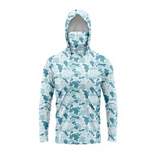 Camiseta de Pesca con Camuflaje para Niños, Protección UV UPF 50, Transpirable, de Secado Rápido, con Estampado Digital, Spandex, Poliéster, Ropa para Actividades al Aire Libre - Product Image 4