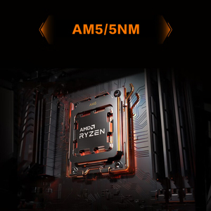 แกะกล่องอุปกรณ์นี้ออกมา! ซีพียูเดสก์ท็อป AMD Ryzen 9 7950X 16 คอร์ 32 เธรด AM5 สำหรับเกมเมอร์และผู้ใช้งานระดับมืออาชีพ รุ่นใหม่ล่าสุด - Product Image 5