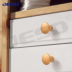 Harga diskon untuk laci desain inovatif seng Aloi aluminium furnitur kabinet kenop pintu lemari pegangan laci - Product Image 5