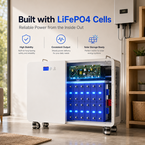 Avepower 10kwh 15kwh Home Energy Storage System 51.2V Lithium Ion <b>Battery</b> <b>48V</b> 200ah 280ah <b>Battery</b> - Product Image 2