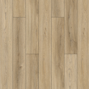 Le plancher de SPC de chêne léger apporte une vibration chaude et naturelle à cette chambre à coucher avec un style moderne et élégant de conception. - Product Image 3
