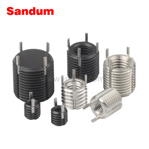 İplik 10-32 1/4-20 3/8-24 tip 5060 anahtar kilitleme ekle ile onarım aracı setleri güçlendirmek için yüzer tuş takımı iplik ekler - Product Image 6