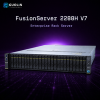 Serveur FusionServer 2288H V7 2U en rack pour entreprise, en stock