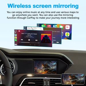 2025 Joyeauto 2012-2014 <strong>A</strong>/B/<strong>C</strong>/E/GLK/GLA/ML/SLK/ Class Carplay Android Auto <strong>Interface</strong> MMI Mirror Link USB Audi Touch Screen - Product Image 6