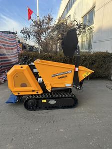 Giá rẻ 500kg 800kg 300kg theo dõi <span class=keywords><strong>Dumper</strong></span> mini bánh xích vận chuyển cao su Dump xe tải <span class=keywords><strong>Dumper</strong></span> để bán với CE/EPA mới được sử dụng - Product Image 2