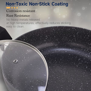 Ensemble de 9 ustensiles de cuisine antiadhésifs pour cuisinière à <span class=keywords><strong>induction</strong></span> et cuisinière à gaz - Product Image 3