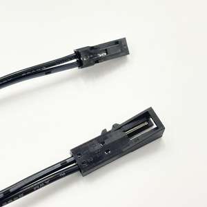 LED 가구 조명을위한 20/22/24 AWG 와이어 하네스 듀퐁 L813 2 핀 2.54mm 플러그 연장 케이블 - Product Image 5