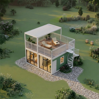 Nouvelles maisons conteneurs avec auvent et terrasse offrant un confort écologique pour une vie contemporaine en 2026