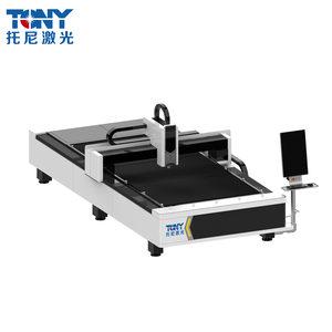 เครื่องตัดไฟเบอร์เลเซอร์อัตโนมัติรุ่นสูง TN3015H ยี่ห้อ Cypcut สำหรับตัดแผ่นโลหะ สแตนเลส อลูมิเนียม - Product Image 2