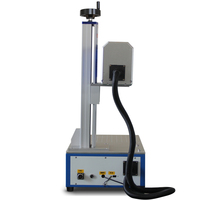 Imprimante laser CO2 Machine de marquage de tubes de tuyaux en PVC Imprimante de bouteilles en verre de logo au laser pour bois de cristal acrylique