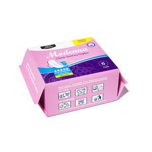 Fabricante en China de Toallas Sanitarias Ultrafinas de Algodón, Súper Absorbentes, con Alas, para Damas, Fábrica Busca Agentes - Product Image 3