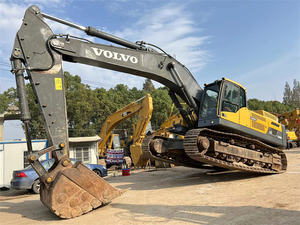 Excavatrice d'occasion en bon état Volvo EC480 EC480DL Excavatrice Volvo EC210 EC360 - Product Image 3