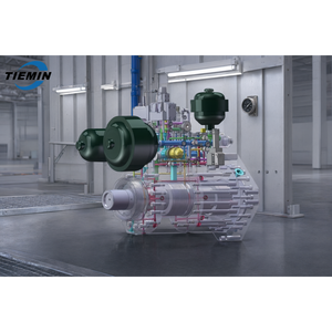 Accumulateur à diaphragme soudé hermétique 0,32L 0,35L 0,5L 21 MPa en acier au carbone, réservoir d'azote hydraulique - Product Image 3