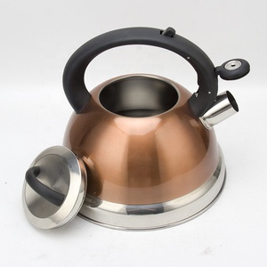 Kinglang — poêle à gaz 3 QT en acier inoxydable, fournitures de cuisine, bouilloire à thé pour <span class=keywords><strong>chauffe</strong></span>-Induction - Product Image 5
