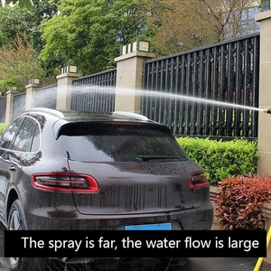 <span class=keywords><strong>Pistola</strong></span> de Agua Portátil de Alta Presión <span class=keywords><strong>para</strong></span> Limpieza de Autos, Lavado de Autos, Riego de Jardín, Boquilla de <span class=keywords><strong>Manguera</strong></span>, Aspersor, <span class=keywords><strong>Pistola</strong></span> de Agua con Espuma - Product Image 3