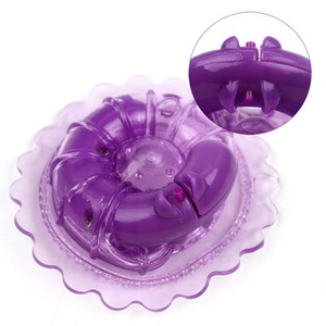 Mamelon vibrateur pince <span class=keywords><strong>sexe</strong></span> sein Pasties femme stimulateur de sein réutilisable Silicone mamelon pinces vibrant Sex Toy mamelon couverture - Product Image 5