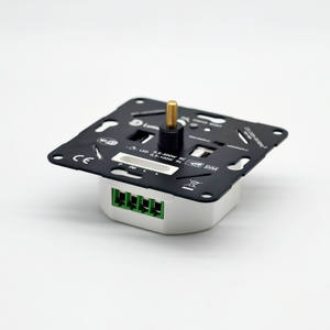 <span class=keywords><strong>Variateur</strong></span> <span class=keywords><strong>LED</strong></span> WiFi, interrupteur rotatif encastré adapté aux <span class=keywords><strong>LED</strong></span> et ampoules halogènes à intensité variable 100-300W, sans couvercle - Product Image 2