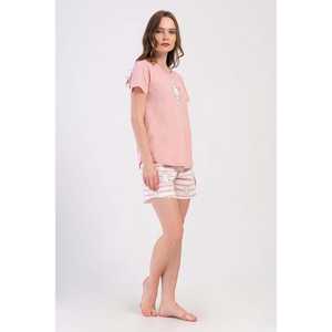 Chaqueta Bomber de Mujer con Cuello Redondo y Letras, Estilo Béisbol, Manga Corta, Color Sólido, para Primavera y Otoño, en Cuero Teñido, Nailon, Spandex y Poliéster - Product Image 2