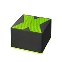 Mini-enceinte Bluetooth 5.0 Fashion Cube en gros, basses puissantes, système sonore surround 360° pour voiture, voyage, cadeau