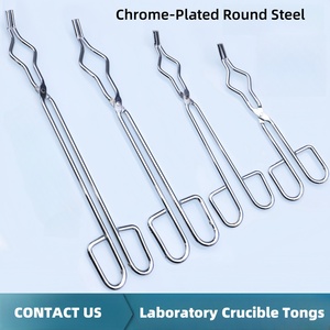 Pinzas <span class=keywords><strong>de</strong></span> <span class=keywords><strong>Laboratorio</strong></span> <span class=keywords><strong>de</strong></span> Acero Inoxidable Cromado <span class=keywords><strong>de</strong></span> 8-24 Pulgadas, Resistentes a la Corrosión, a la Presión y a las Caídas - Product Image 3