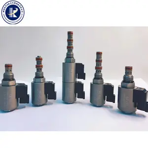 China supplier wholesale cartridge valves hydraulic solenoide de vlvula 80 lpm 113 lpm hydraulic flow control valves