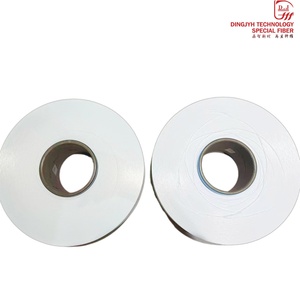 Fil fantaisie texturé en nylon FDY 45D/8F pour tricots créatifs et tissus à effet 3D - Product Image 1