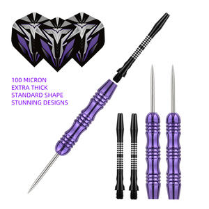 مجموعة السهام المعدنية طرف 3 الألومنيوم رمح المعادن مجموعة السهام المهنية الصلب طرف مجموعات - Product Image 2