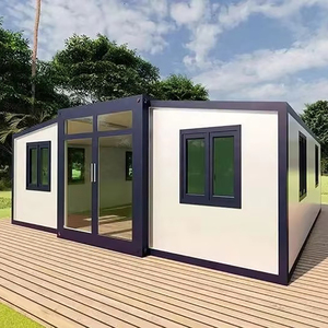 Casa Contenedor Expandible Nueva de China al por Mayor, Pequeña Casa Prefabricada con Suelo de PVC, Contenedor Plegable de Acero para Oficina - Product Image 4