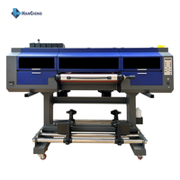 Printer UV DTF Roll to Roll Ukuran A1 60cm dengan 3 Head XP600 I1600 atau I3200 Printer UVDTF