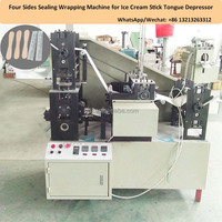 Machine d'emballage multifonctionnelle pour bâtonnets, machine d'emballage pour baguettes, machine d'emballage pour cure-dents bicolore