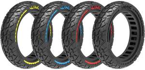 Pneu plein en caoutchouc alvéolé anti-crevaison Nedong 8,5 pouces (8,5x2,0) pour <span class=keywords><strong>trottinette</strong></span> électrique <span class=keywords><strong>Xiaomi</strong></span> <span class=keywords><strong>M365</strong></span> - Product Image 6
