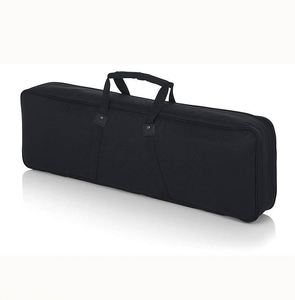 Housse de clavier rembourrée pour clavier BSCI Factory Cases, sac de transport personnalisé pour clavier, compatible avec les claviers Slim Line 61 touches (GKB-61 SLIM) - Product Image 2