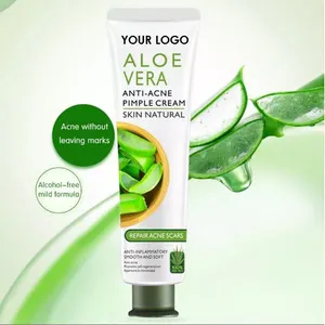 Aloe Vera Anti-acne Pimple Cream Skin Natural Anti-inflammatory Smooth And Soft Face Cream Moisturize And Nourish The Skin