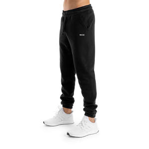 <span class=keywords><strong>Pantalones</strong></span> Casuales <span class=keywords><strong>para</strong></span> Hombre con Logotipo Personalizado, 100% Algodón, Corte Bajo, Pierna Ajustada, Cordón Extensible - Product Image 5
