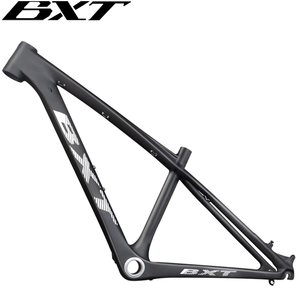 BXT Kids Full Carbon Bike <b>Frame</b> 26er 14inch MTB 160mm Disc T1000 Fiber Quick Release - Product Image 2