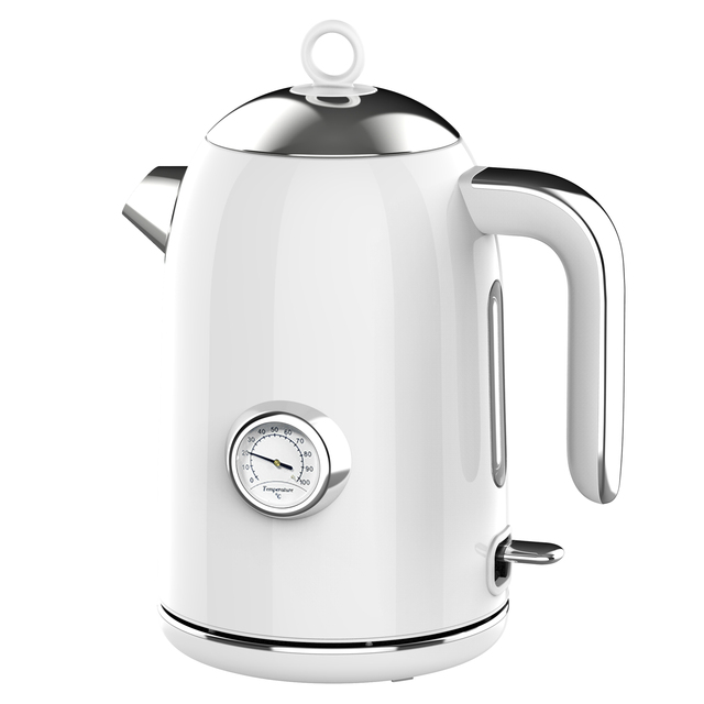 Kitchen Appliances Factory Outlet Retro Stainless Steel New Style Electric Kettle