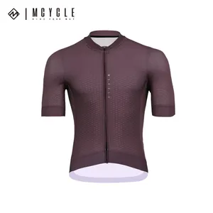 Mcycle Professional Cycling Clothing Pro Team Breathable Bicycle Bike Jersey Solid Color Custom Short Sleeve Cycling Jerseys