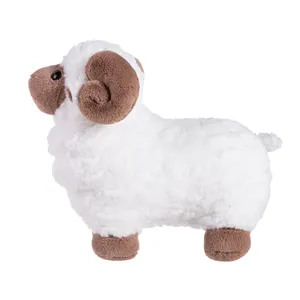 Adorabile e soffice personalizzato giocattolo di pecora della fattoria Kawaii graziosa bambola di agnello peluche di peluche