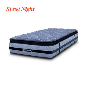 Colchón de cama tamaño Queen con marco 4 por 6 Colchón de rollo de cama de espuma viscoelástica antidecúbito en una caja - Product Image 2