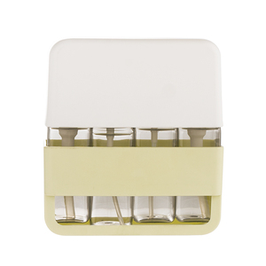 Ensemble de flacons de <span class=keywords><strong>voyage</strong></span> rechargeables en plastique vides 4 en 1 pour femmes, <span class=keywords><strong>kit</strong></span> de flacons de <span class=keywords><strong>voyage</strong></span> anti-fuite pour shampooing, lotion, liquides en <span class=keywords><strong>avion</strong></span> - Product Image 5