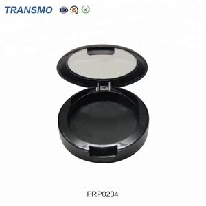 Caja de Polvo Vacía con Cuchara, Envase de Plástico para Rubor, Logotipo Personalizado, Caja de Maquillaje, Empaque para Polvo - Product Image 3