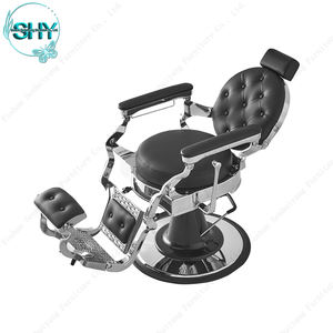Silla de peluquero profesional de alta resistencia para cortar el cabello, peluquería Retro para hombres, silla de estilo de barbería de lujo, Sillas De <span class=keywords><strong>Peluqueria</strong></span> - Product Image 3