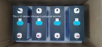 Sel Baterai LiFePO4 Prismatik V3 LF280K 3.2V 280Ah 300Ah Kelas EV untuk Solar Off-grid RV Marine Baterias De Litio