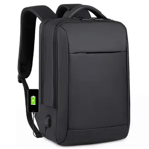 Sıcak satış açık ofis seyahat naylon akıllı adam yeni trend usb su geçirmez geri paketi tasarım okul laptop çantası sırt çantaları