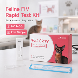 Kit de Prueba de Antígeno de Micoplasma Pneumoniae Felino, Cassette de Diagnóstico Rápido MP Ag, Detección Respiratoria, Muestra Gratuita, Exportación OEM - Product Image 6
