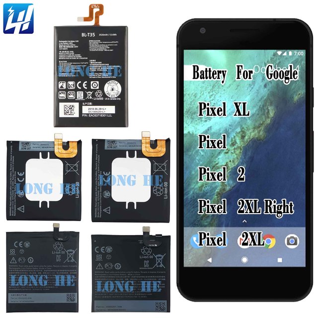 Full Range of Battery for Google Pixel XL Pixel 2 2XL 2XL Right 3 3A 3A XL 3XL 4 4A 4A 5G 4XL 5 5A 5A 5G 5XL 6 6PRO 6A